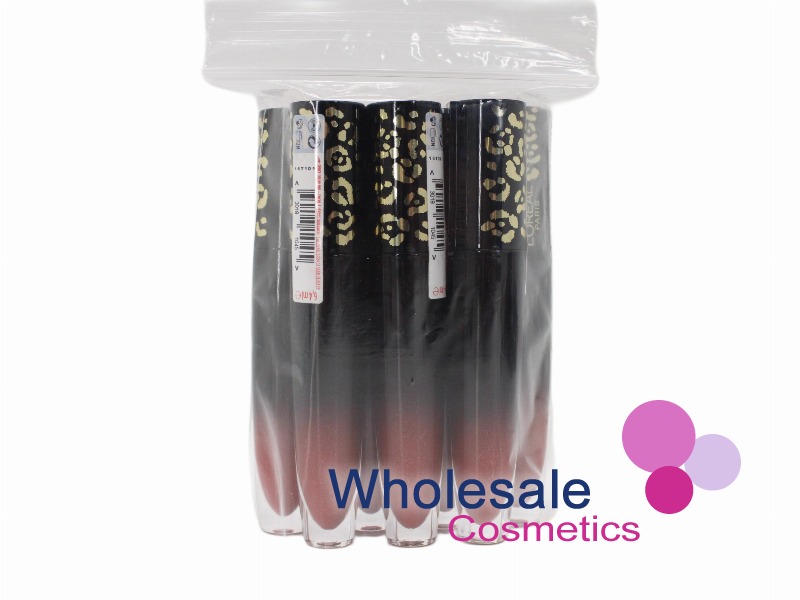 7 x L'oreal Rouge Brilliant Signature High Shine Liquid Lipstick - 321 BE FIERY